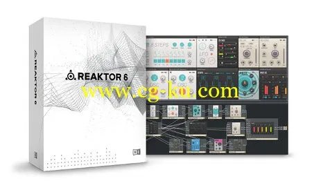 Native Instruments Reaktor 6 Update v6.1.0 MacOSX的图片1