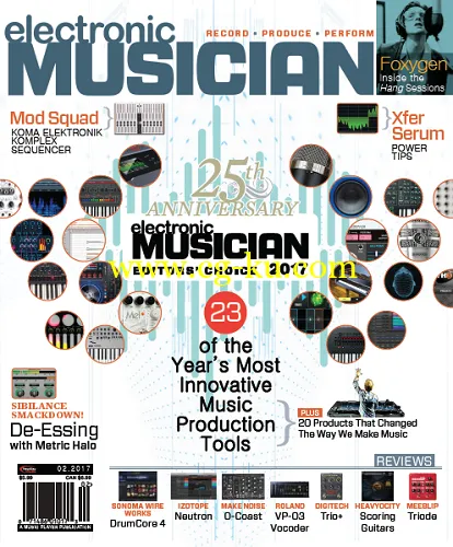 Electronic Musician – February 2017-P2P的图片1