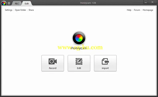 Bandisoft Honeycam 1.04 Multilingual的图片1