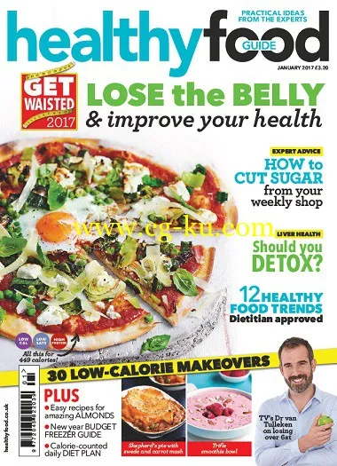 Healthy Food Guide UK – January 2017-P2P的图片1