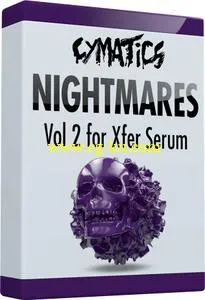 Cymatics Nightmares Vol 2 for SERUM with Bonuses的图片1