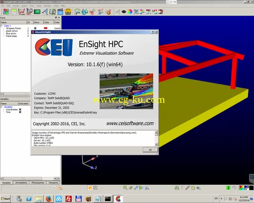 CEI EnSight 10.1.6(f) Win/Linux/Mac的图片2