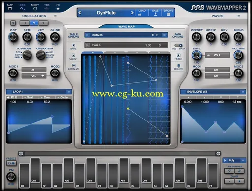 Wolfgang Palm PPG WaveMapper 2 v1.0.0.4 WiN的图片1