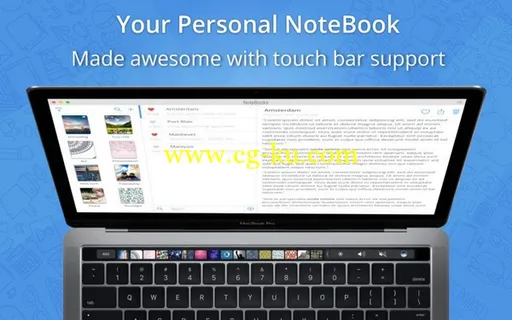 NoteBooks 1.0 MacOSX的图片1