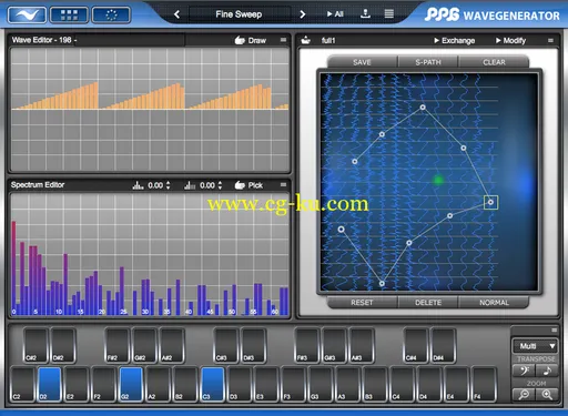 Wolfgang Palm PPG WaveGenerator v1.0.1.3 WiN的图片1