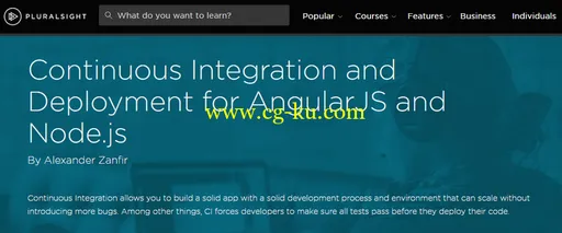 Сontinuous Integration and Deployment for AngularJS and Node.js的图片1