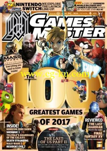 Gamesmaster – January 2017-P2P的图片1