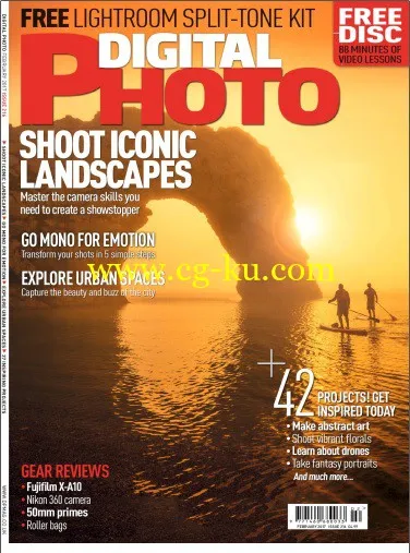 Digital Photo UK – Issue 216 – February 2017-P2P的图片1