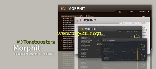 ToneBoosters Morphit v1.1.1 WiN / OSX的图片1