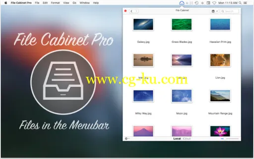 File Cabinet Pro 6.6.1 MacOS的图片1