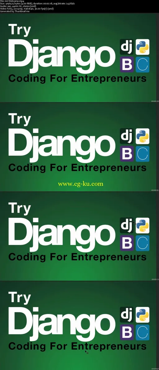 Try Django 1.9  Build a Blog and Learn Python’s #1 Library (2016 Updated)的图片2