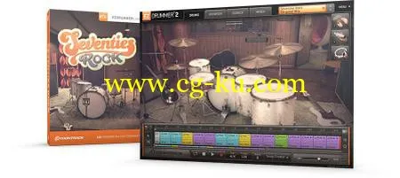 Toontrack EZX2 Seventies Rock v1.0.0 WiN OSX的图片1