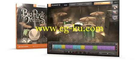 Toontrack EZX2 Big Rock Drums v1.0.1 WiN OSX的图片1