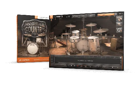 Toontrack EZX2 Traditional Country v1.0.1 WiN OSX的图片1