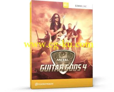 Toontrack EMX Metal Guitar Gods Vol 4 v1.0.0 WiN OSX的图片1