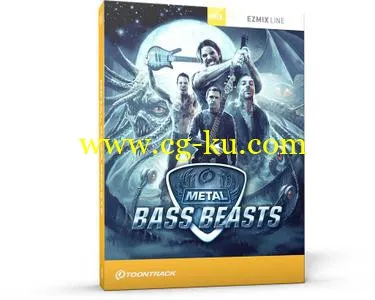 Toontrack EMX Metal Bass Beasts v1.0.0 WiN OSX的图片1