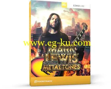 Toontrack EMX Mark Lewis Metal Tones v1.0.0 WiN OSX的图片1