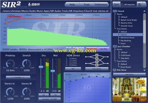 SIR Audio Tools SIR2 v2.4.12e MacOSX的图片1