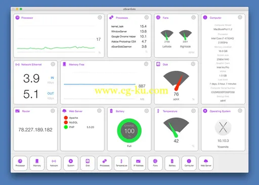 xScan 4.0.9 Multilingual MacOSX的图片1