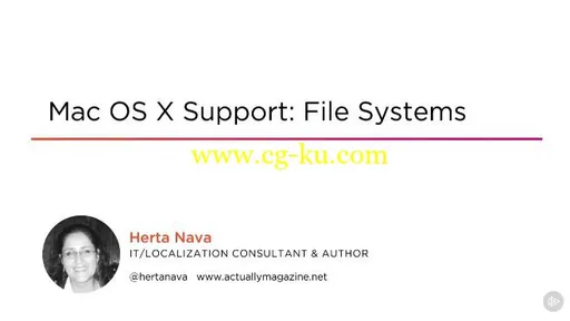 Mac OS X Support: File Systems的图片1