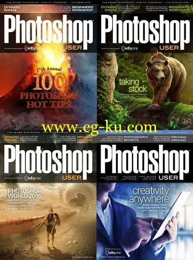 Photoshop User – 2016 Full Year Collection-P2P的图片1