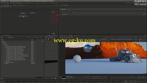 fxphd – Lighting and Look Development in Katana的图片2