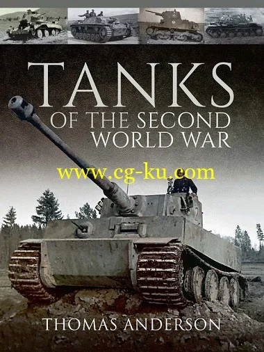 Tanks of the Second World War by Thomas Anderson-P2P的图片1