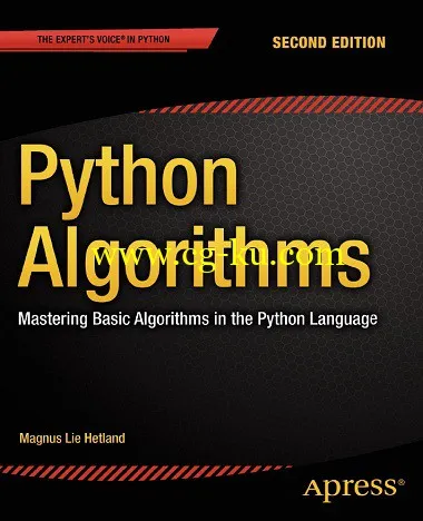 Python Algorithms: Mastering Basic Algorithms in the Python Language, 2nd Edition by Magnus Lie Hetland-P2P的图片1