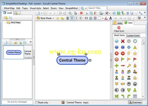 SimpleMind Desktop Pro 1.15.0 Build 4997的图片1