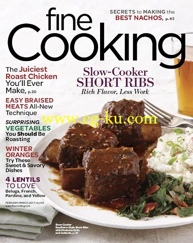 Fine Cooking – February/March 2017-P2P的图片1