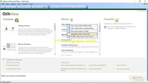 Learning QlikView® 12的图片2