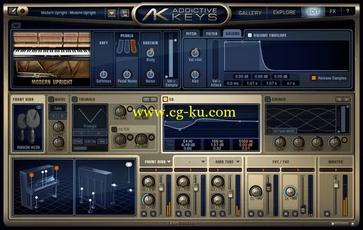 XLN Audio Addictive Keys Complete v1.1.4 WiN的图片1