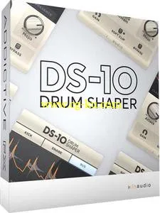 XLN Audio DS-10 Drum Shaper v1.0.3 WiN的图片1