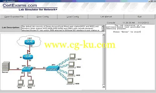 CertExams Lab Simulator For A Plus v2.0.0的图片1