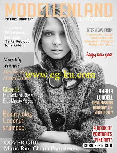 Modellenland Magazine – Part3, January 2017-P2P的图片1