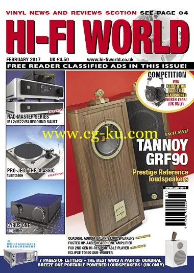 Hi-Fi World – February 2017-P2P的图片1