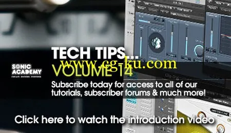 Sonic Academy – Tech Tips Volume 14 ( 2013 )的图片1