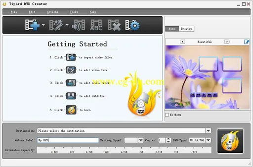 Tipard DVD Creator 3.5.18的图片1