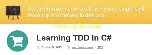 Tutsplus – Learning TDD in C#的图片1