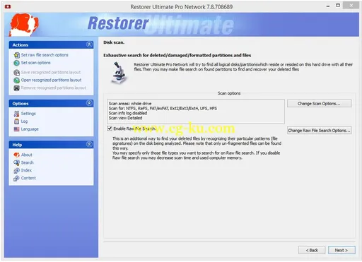 Restorer Ultimate Pro Network 7.8.708689 + Remote Engine 2.0 Build 296的图片1