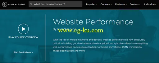 Website Performance By Kyle Simpson的图片1