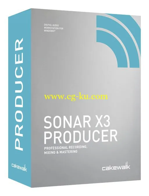 Cakewalk SONAR X3c Producer Edition的图片1