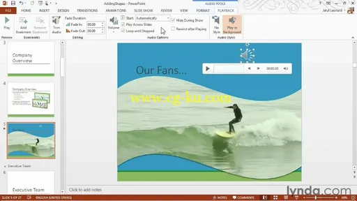 PowerPoint 2013 Essential Training的图片3