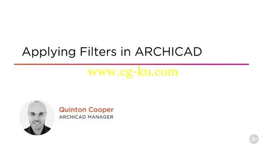 Applying Filters in ARCHICAD的图片1