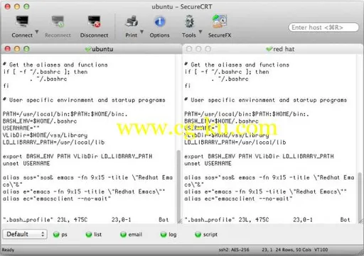 SecureCRT and SecureFX 8.3.3 MacOSX的图片1