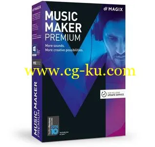 MAGIX Music Maker 2017 Premium v24.0.2.44 with Additional Content的图片1