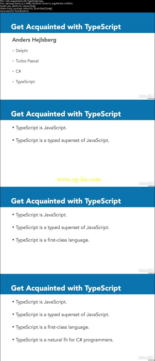 Typescript for C# Programmers的图片2