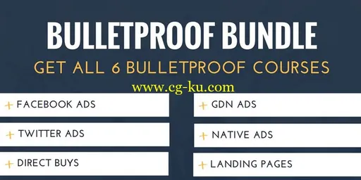 Justin Brooke: DMBI – Bulletproof Courses Bundle的图片1