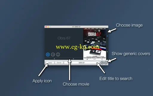 MovieIcon 2.9.50 MacOSX的图片1