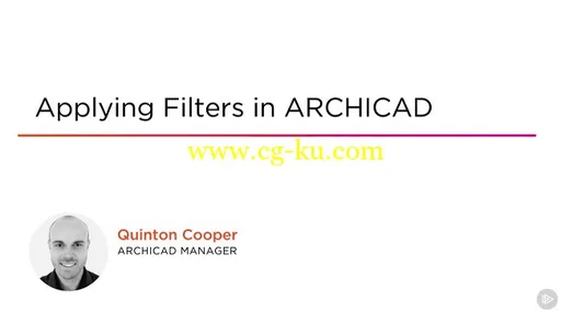 Applying Filters in ARCHICAD的图片1